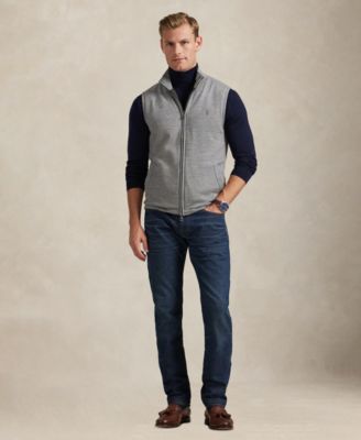 Men's Reversible Sweater Vest
