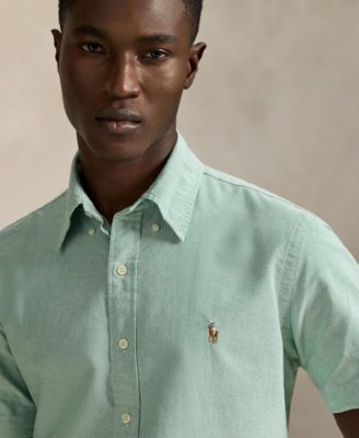 Men's Classic-Fit Short-Sleeve Oxford Shirt
