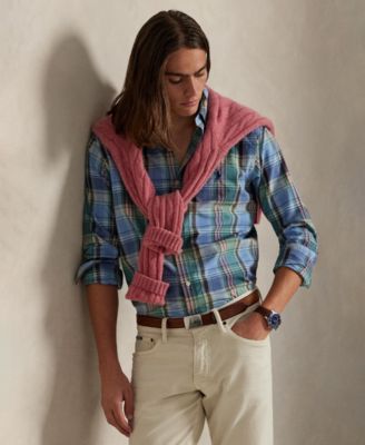 Men's Classic-Fit Long-Sleeve Shirt