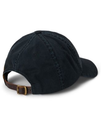 Men's Cotton Twill Horseshoe Graphic Ball Cap