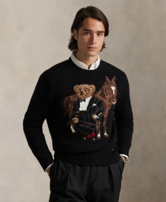 Polo Ralph Lauren - Men's Bear Graphic Crewneck Sweater