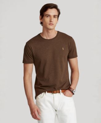 Men's Custom Slim-Fit Soft Cotton T-Shirt