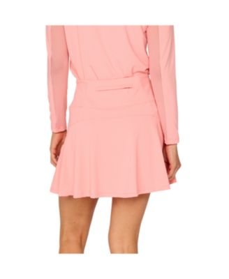 Women's G Lifestyle Back Yoke Ruffle Skort