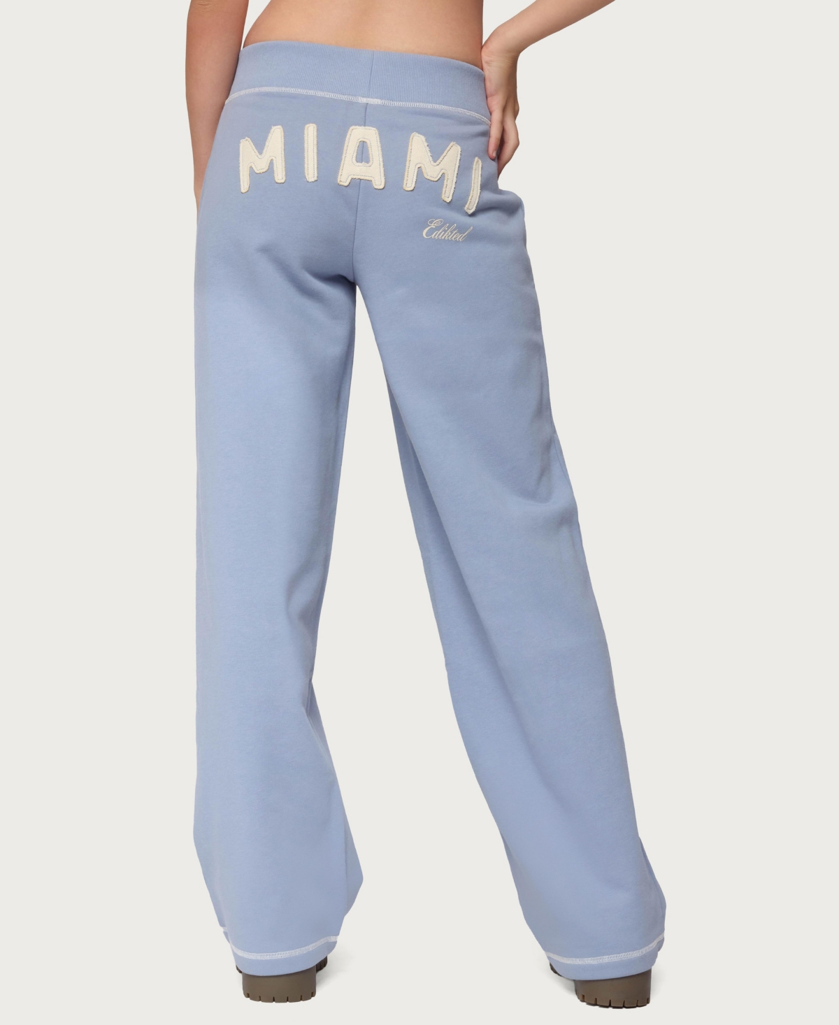 Edikted Women's Miami Babe Sweatpants