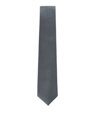 Men's Grant Micro Geometric Pattern Classic Tie
