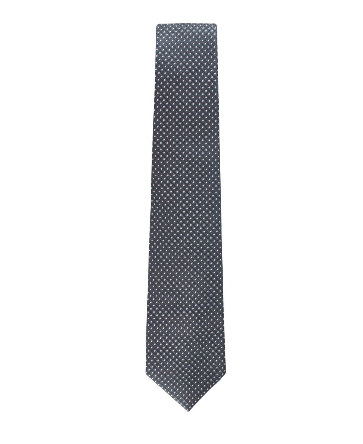 Tommy Hilfiger Men's Grant Micro Geometric Pattern Classic Tie