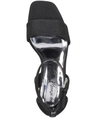 Ro Square Toe Heeled Sandals