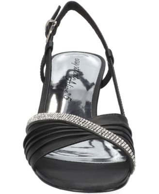 Women's Delite Kitten Heel Dress Sandals