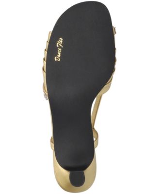 Women's Delite Kitten Heel Dress Sandals