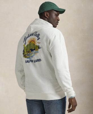 Men's Big & Tall Loopback Fleece Graphic Hoodie