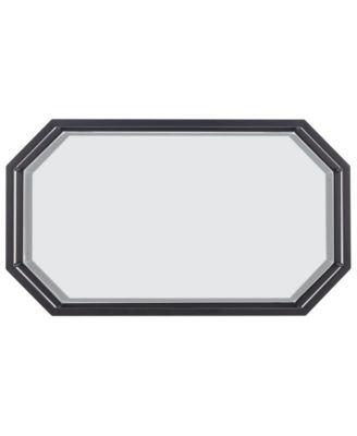 Silva 2 Tier Octagon Bar Cart