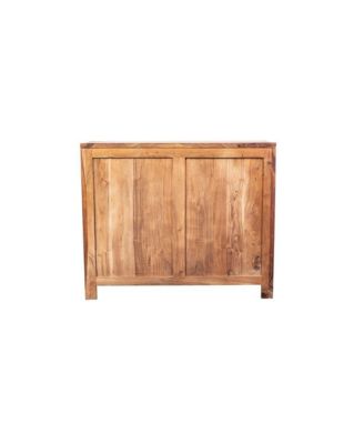 Urban Solid Sheesham Wood 2 Drawer Sideboard