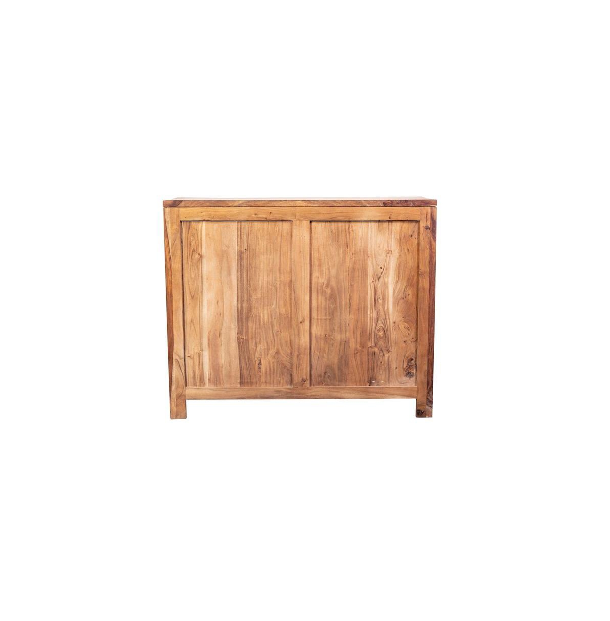 Porter Designs Urban Solid Sheesham Wood 2 Drawer Sideboard