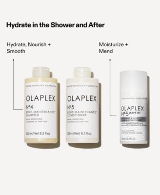 N&ordm;.5 Leave-In Moisturize and Mend Leave-In Conditioner, 3.3 oz.