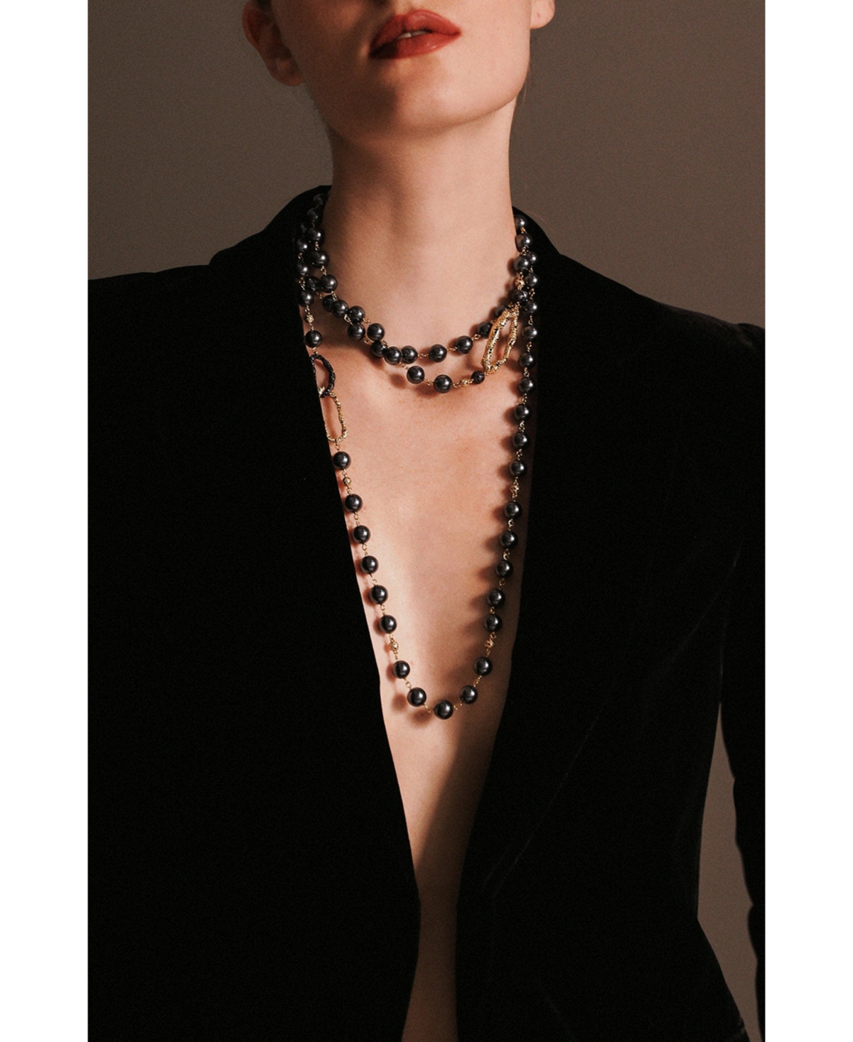 Retro Chic Leopard Necklace