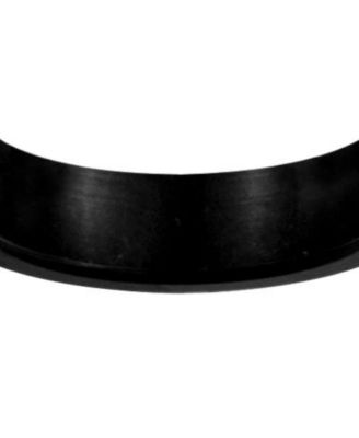 Large Square Word DAD Signet Band Ring Stainless Steel