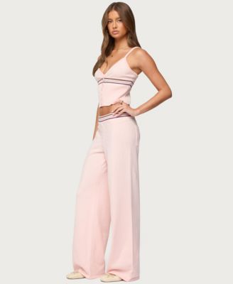 Women's Miya Stripey Knit Pants