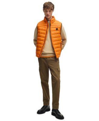 Men's Water Repellent Slim-Fit Gilet