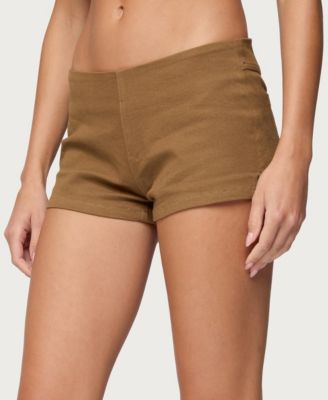 Women's Dinah Denim Micro Shorts