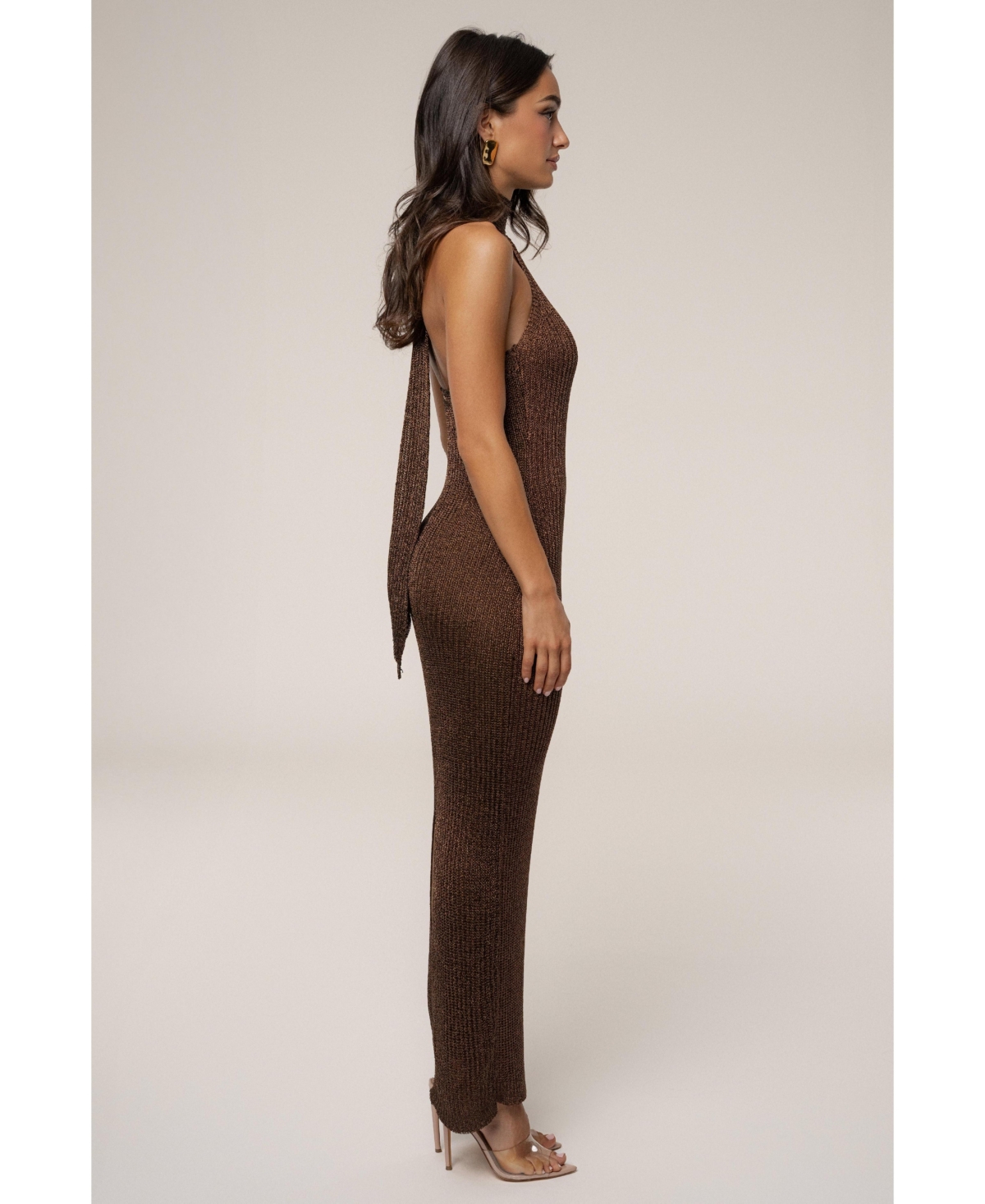 Jluxlabel Women's Echo Of Light Maxi Dress