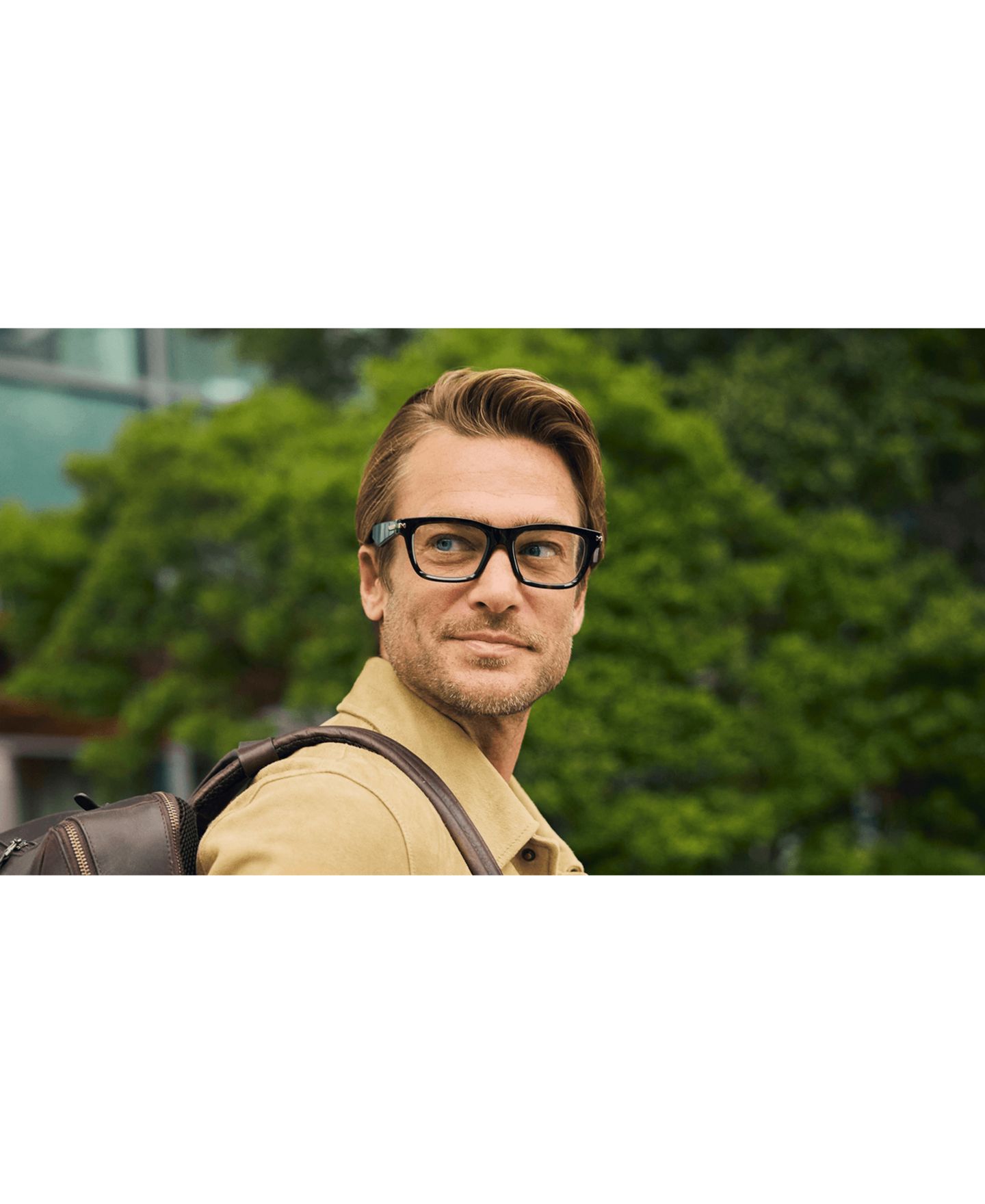 Мужские очки Burberry Man Rectangle Plastic BE2419 Eyeglasses, цвет: Чёрный — фото 6