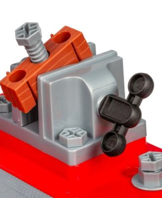 Spidey and His Amazing Friends Tool Bench Playset with Take Apart Car