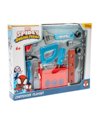 Spidey and His Amazing Friends Carpenter Playset, 14-Pieces