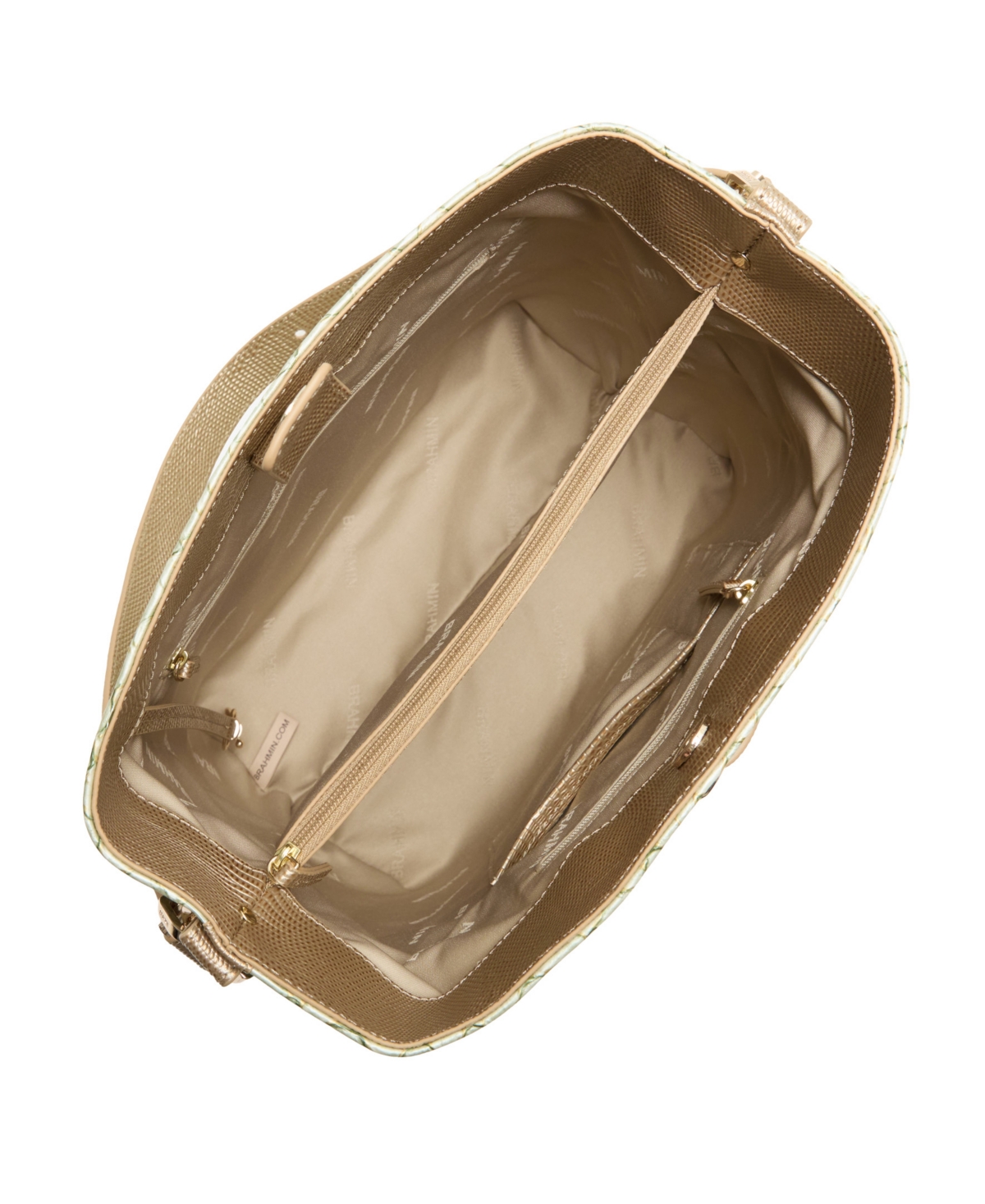 Brahmin Women's Celina Small Leather Bucket Bag