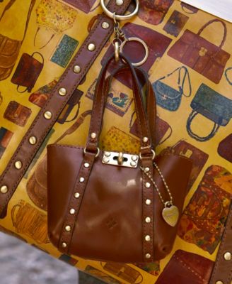 Patricia Nash - Micro Benvenuto Leather Tote Bag Charm