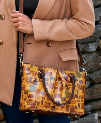 Zora Top Handle Medium Crossbody Bag