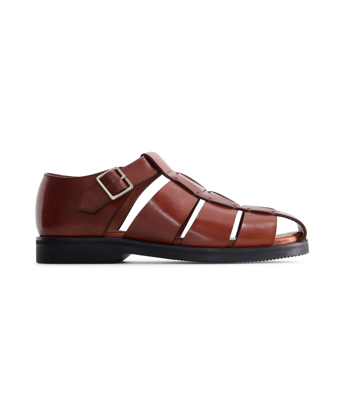 Anthony Veer Mariner Fisherman Sandel In Brown
