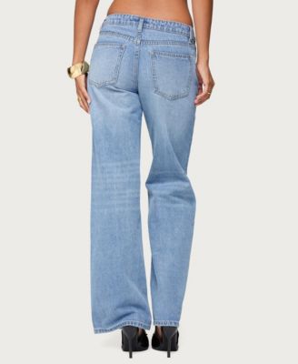 Women's Holly Low Rise Straight Leg Jeans