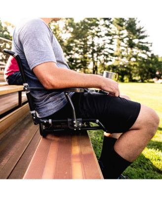 Big Comfort Stadium Chair With Armrests