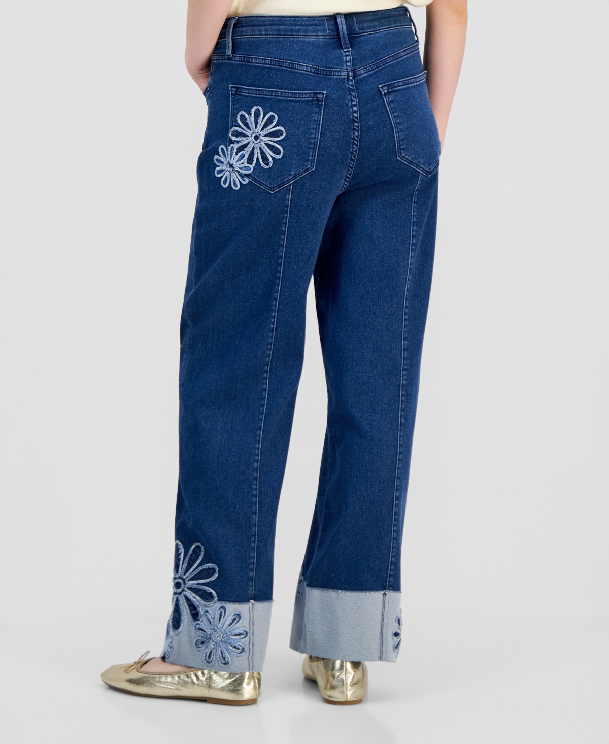 Driftwood Women's Marlow Betty x Daisy Patchwork Jeans
