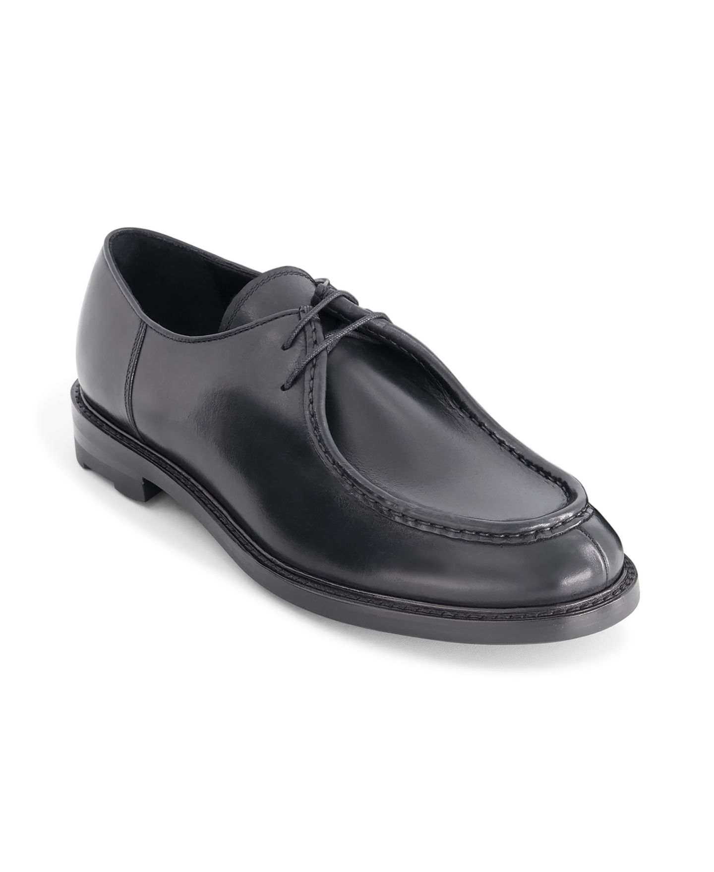 Мужские мокасины Anthony Veer Ellison Slip-On Moccasin, цвет: Чёрный — фото 1