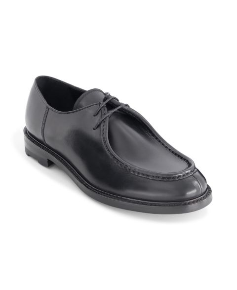 Мужские мокасины Anthony Veer Ellison Slip-On Moccasin, цвет: Чёрный