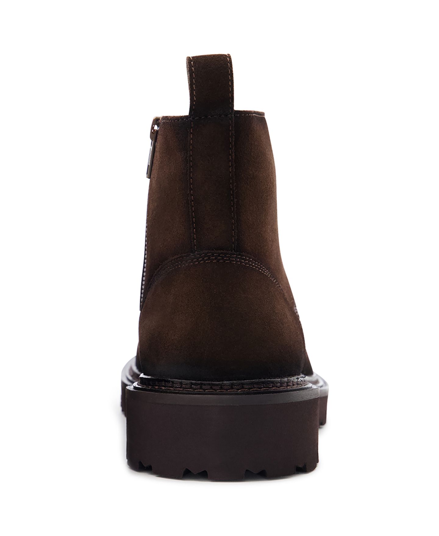 Мужские ботинки Anthony Veer Everest Lace-Up Moccasin, цвет: Тёмный коричневый — фото 3