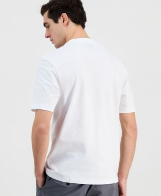 Men's Regular-Fit Logo Patch T-Shirt