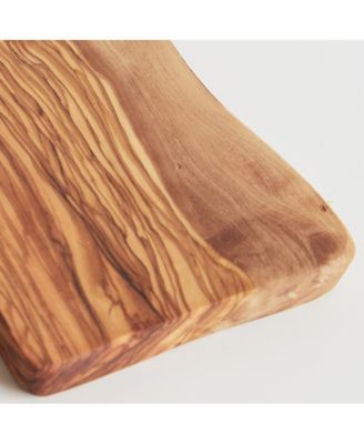 Olivewood Charcuterie Board with Rope Handle