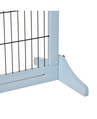 71" Slide-Adjust Freesding Pet Gate for Small Dogs Indoor