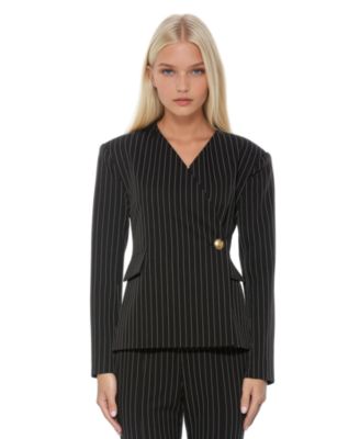 Women's Alira Striped Blazer