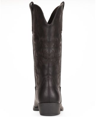 Women's Denise Block Heel Western Boots