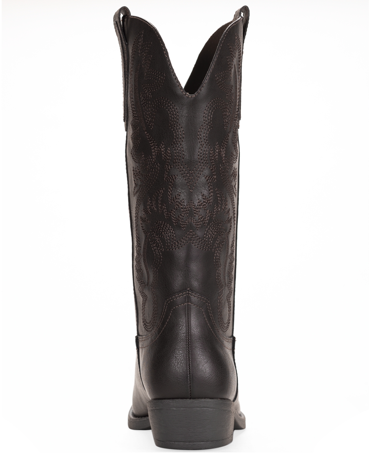 Wild Pair Women's Denise Block Heel Western Boots, Macy's Exclusive