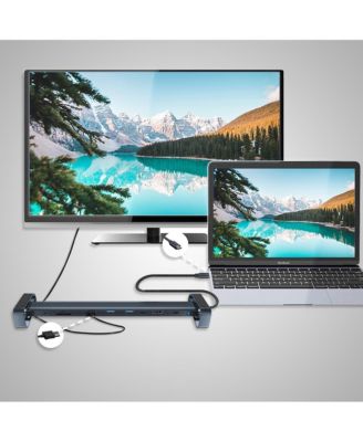 3p Experts 10-in-1 USB C Hub New Type-C Expansion Adapter