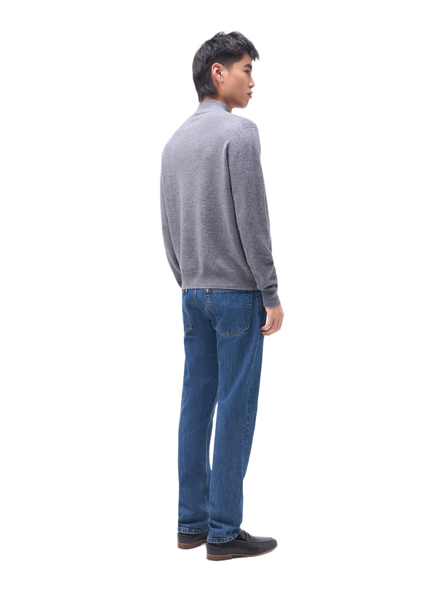 Мужской свитер Gobi Cashmere Timeless Mock Neck Cashmere — фото 2