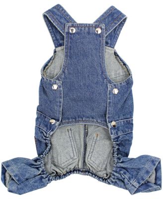 Parisian Pet Denim Overall