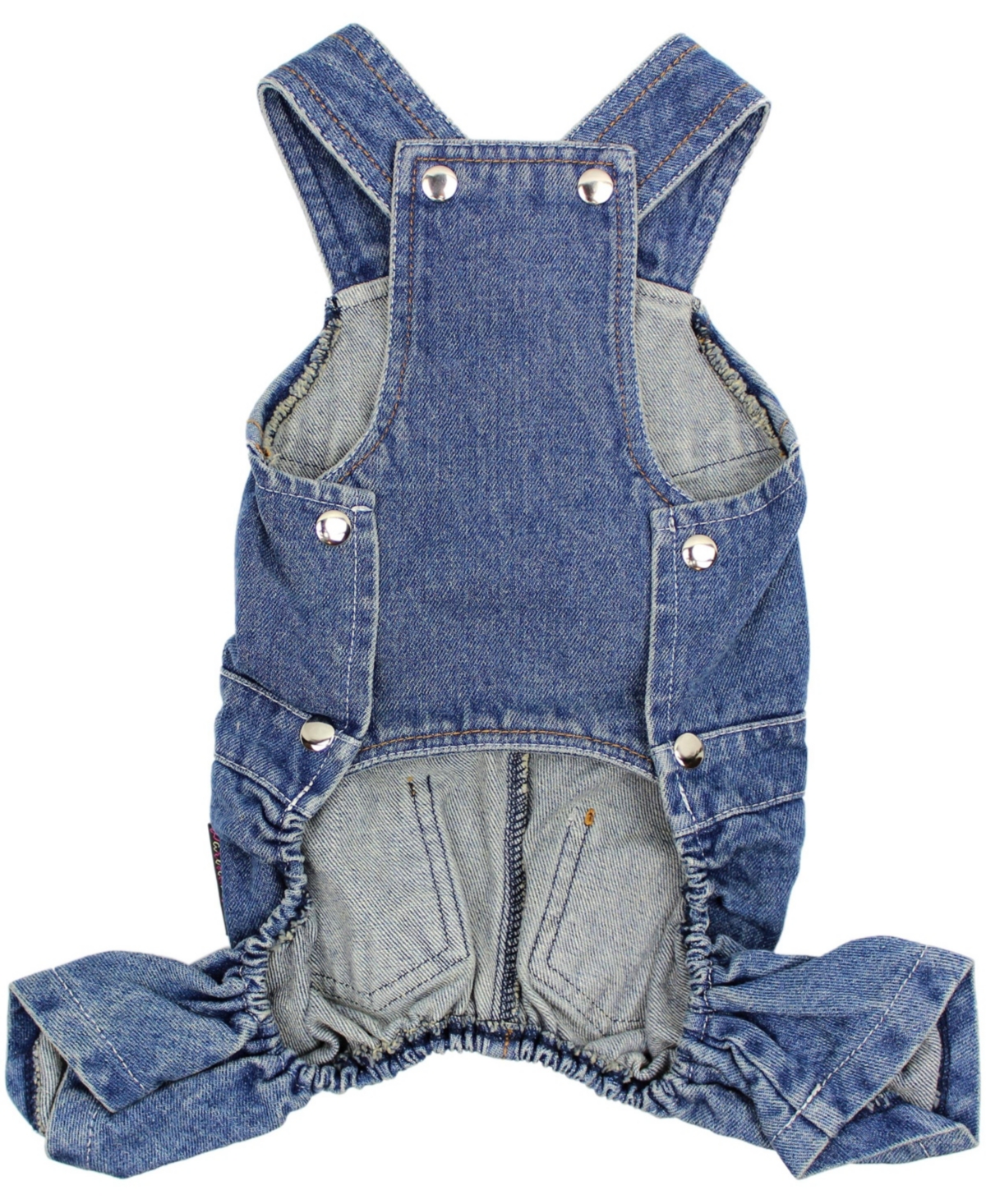 Parisian Pet Denim Overall