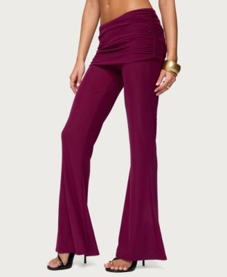 Women's Halli Fold Over Mini Skirt Pants