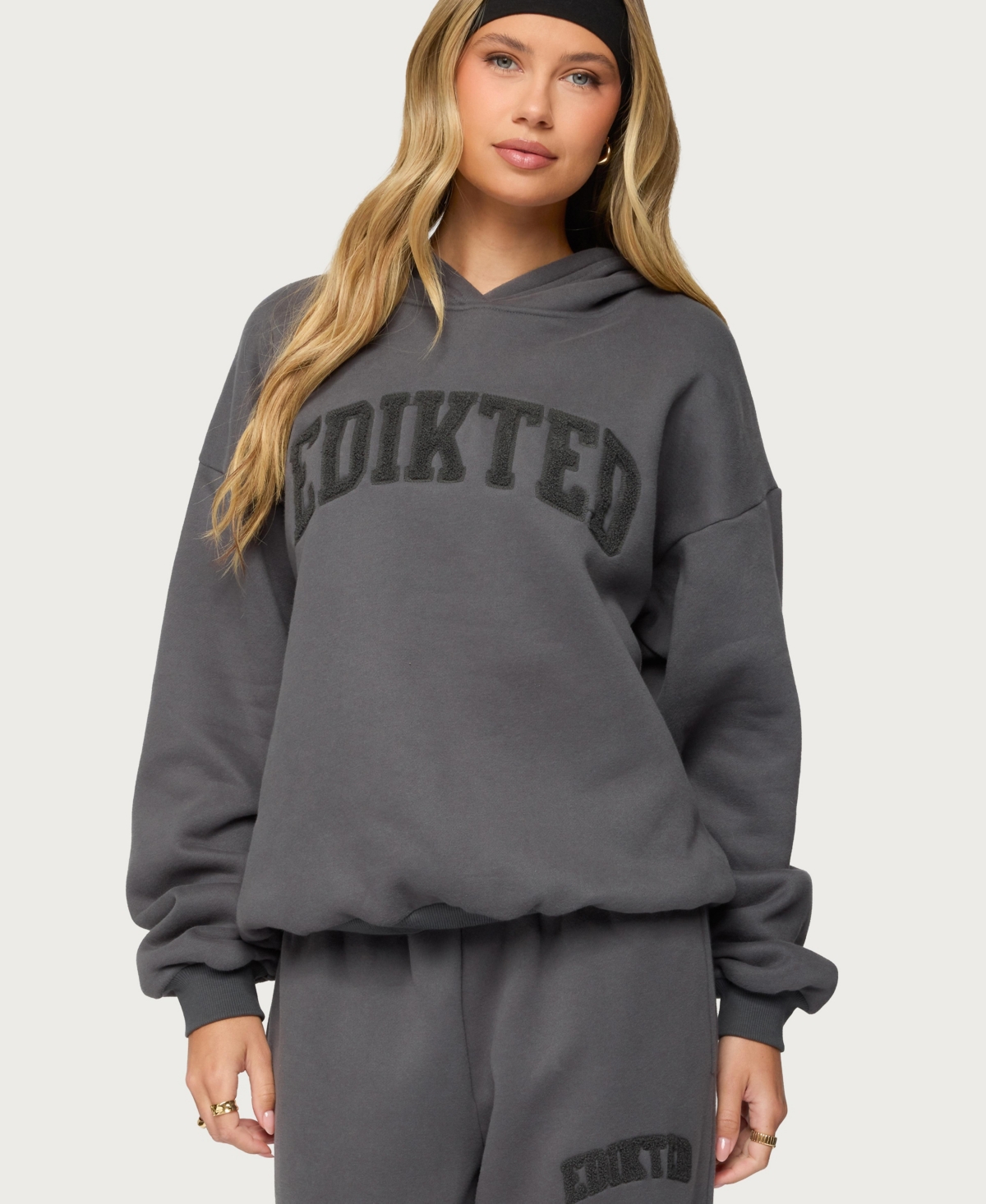 Edikted Women's To You Oversized Hoodie