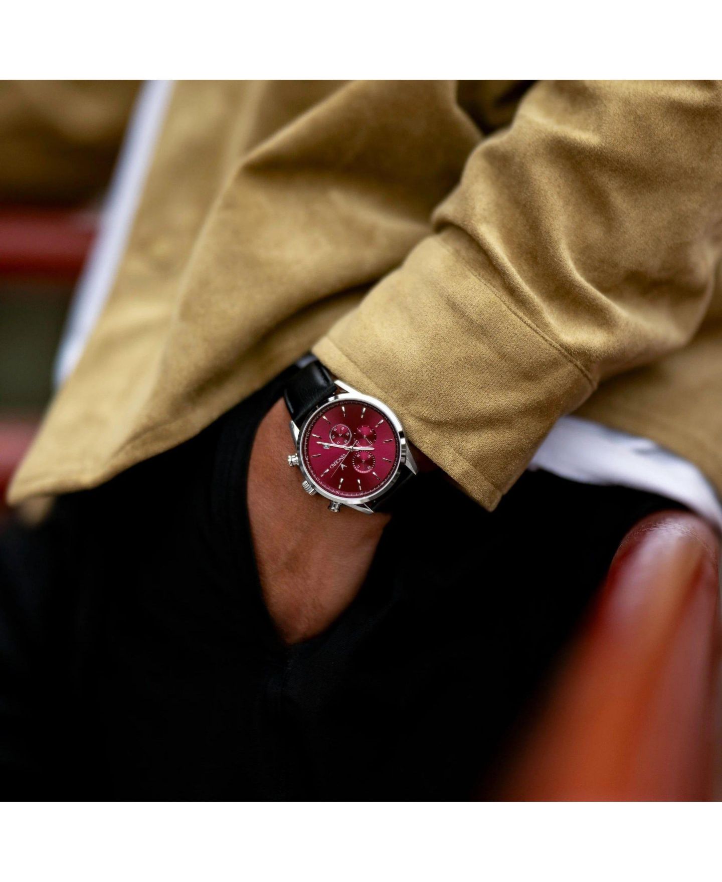Мужские часы Vincero Chrono Limited Release - Agate Automatic Watch — фото 2
